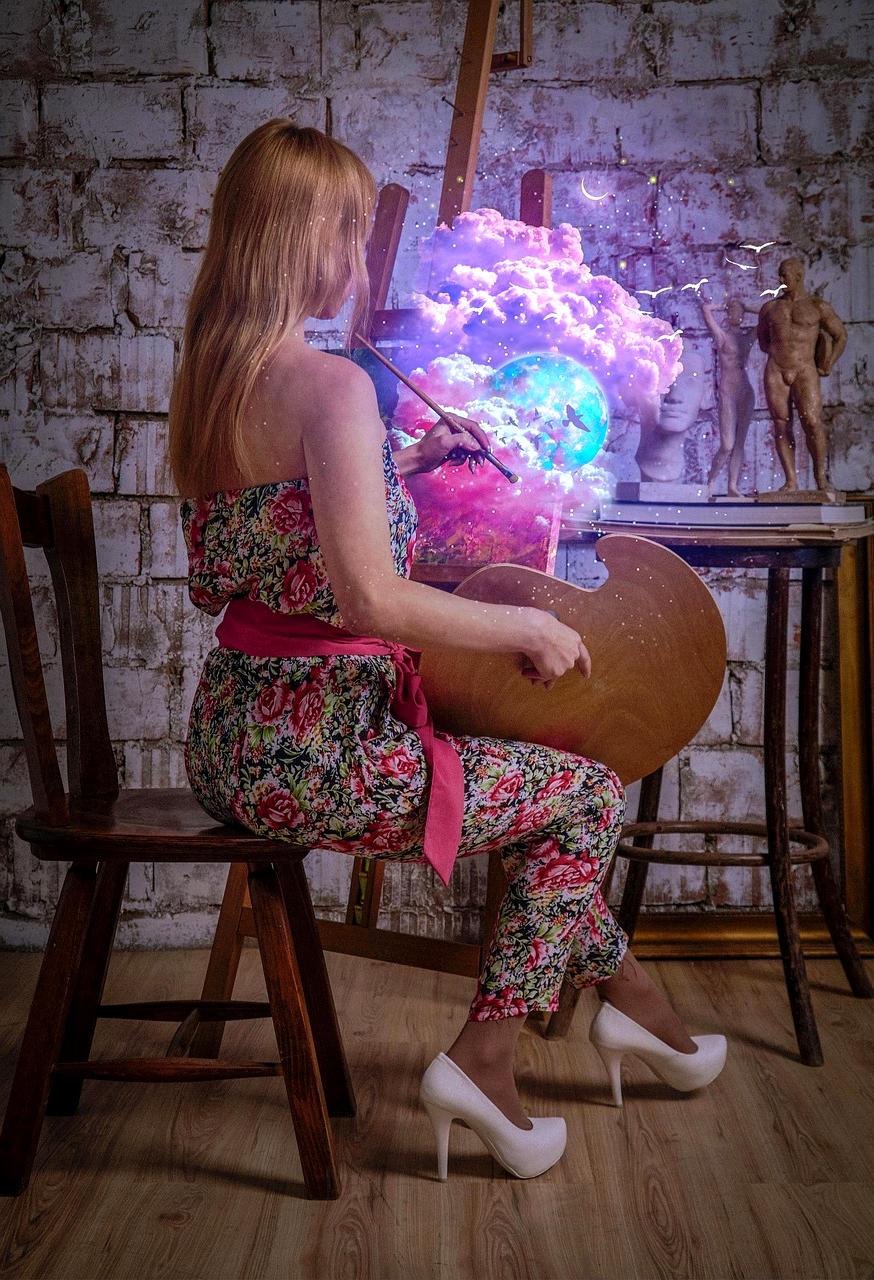 Collage of various smartphones and mobile technologies