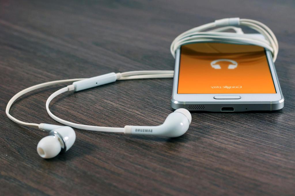 User connecting smartphone to Wi-Fi and Bluetooth devices