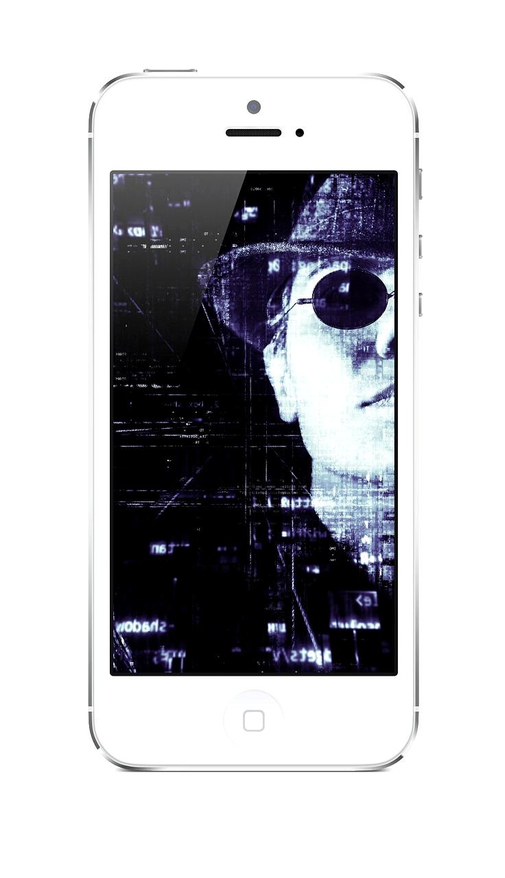 Lock icon on smartphone screen symbolizing security and privacy